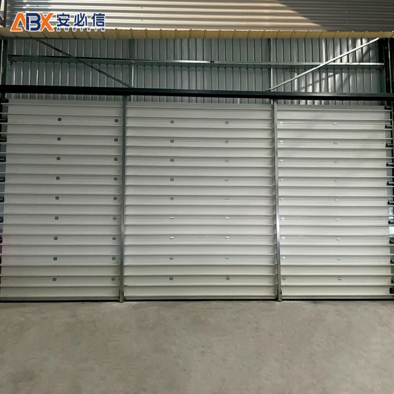 营口铝合金滑升门