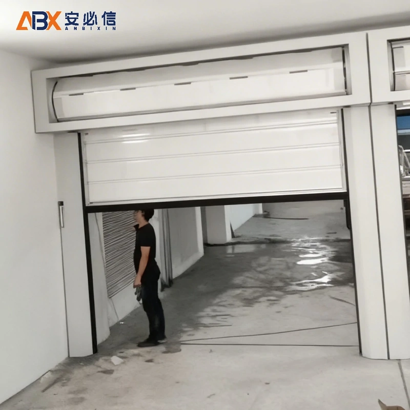 营口金属快速门